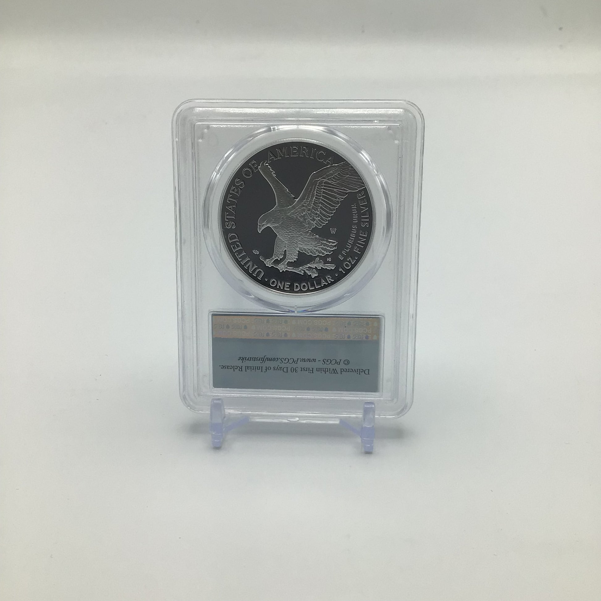 2023 W Lady Liberty Silver Eagle Dollar Coin PCGS PR7DCAM
