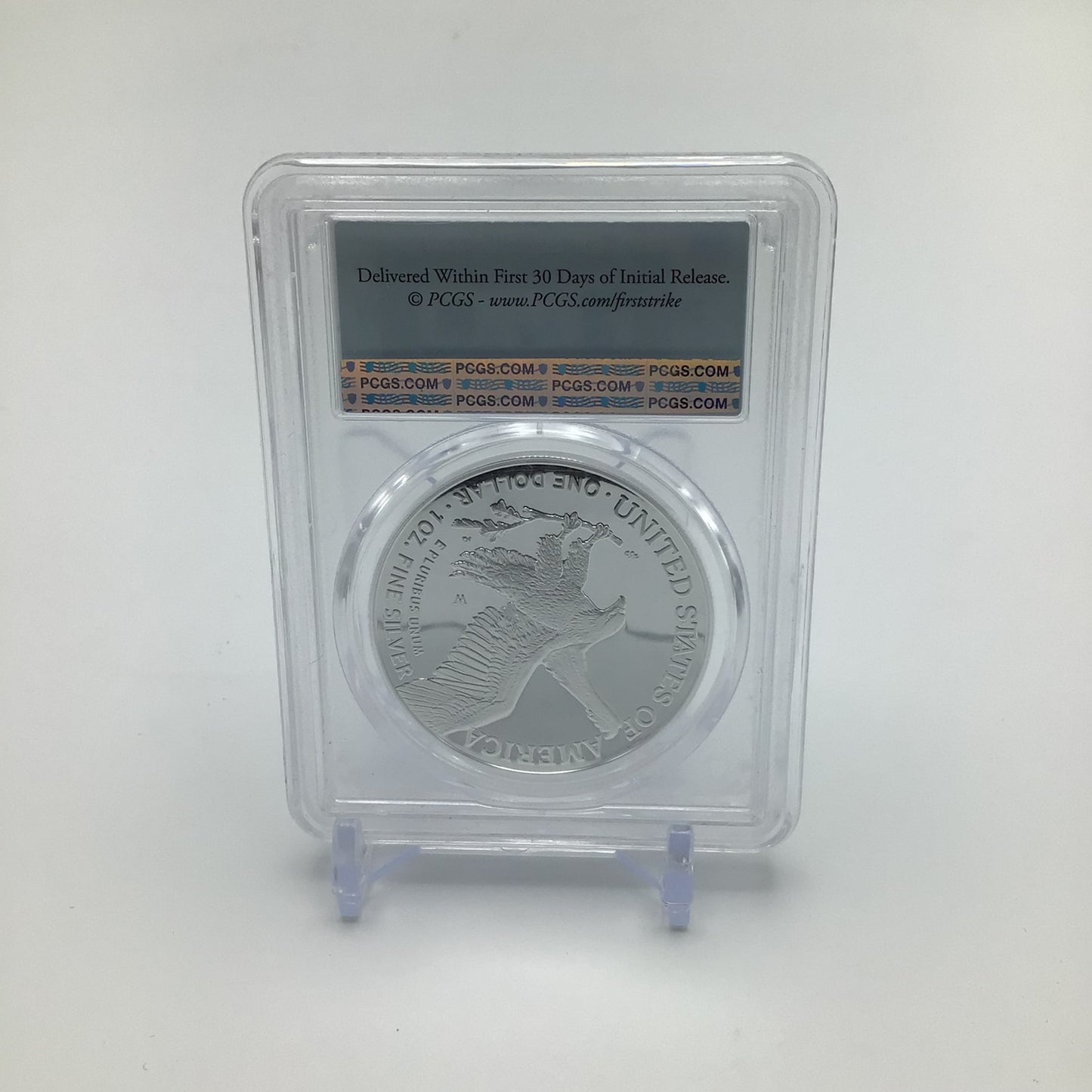 2023 W Lady Liberty Silver Eagle Dollar Coin PCGS PR7DCAM