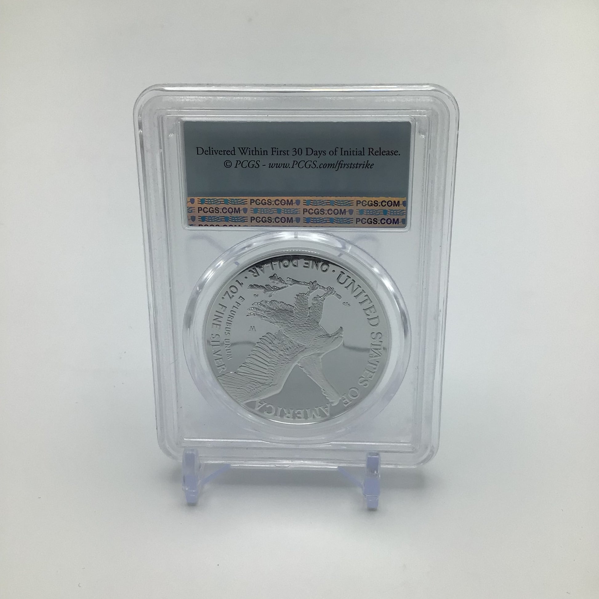 2023 W Lady Liberty Silver Eagle Dollar Coin PCGS PR7DCAM