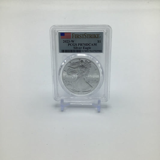 2023 W Lady Liberty Silver Eagle Dollar Coin PCGS PR7DCAM