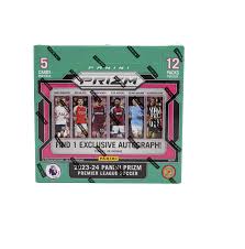 2023/24 Panini Prizm Premier League EPL Soccer International Hobby Box