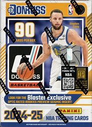 2024-25 Donruss Basketball Blaster Box - 90 Cards