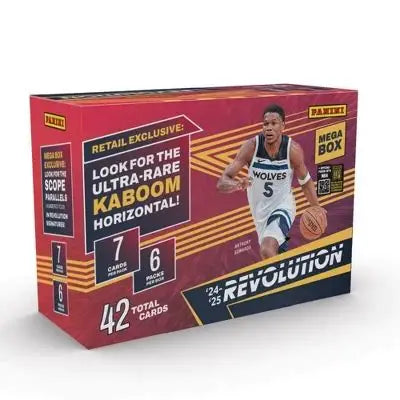 2024-25 Panini Revolution NBA Basketball Mega Box - Look for Kabooms!