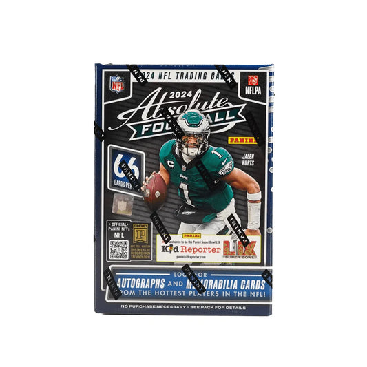 2024 Absolute Football Blaster Box