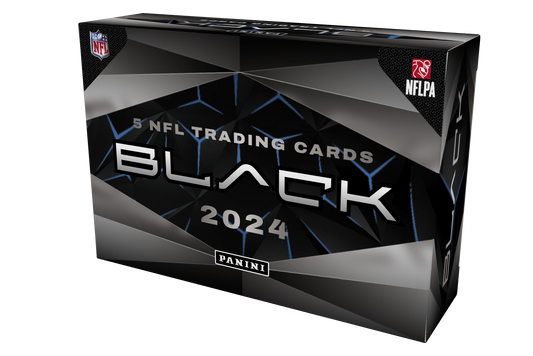 2024 Black Football Hobby Box