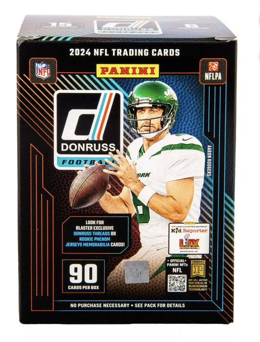 2024 Donruss Football Blaster Box