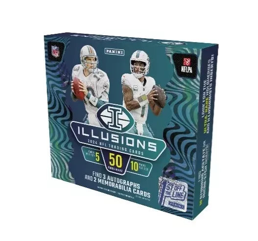 2024 Illusions Football Hobby Box