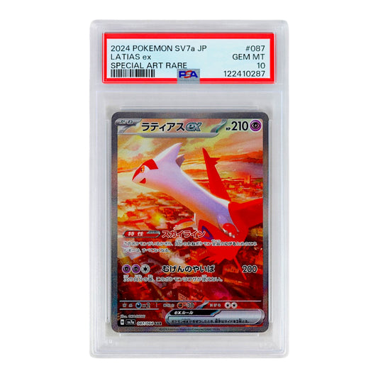 2024 Latias EX #087 PSA 10