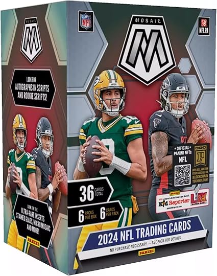 2024 Mosaic Football Blaster Box