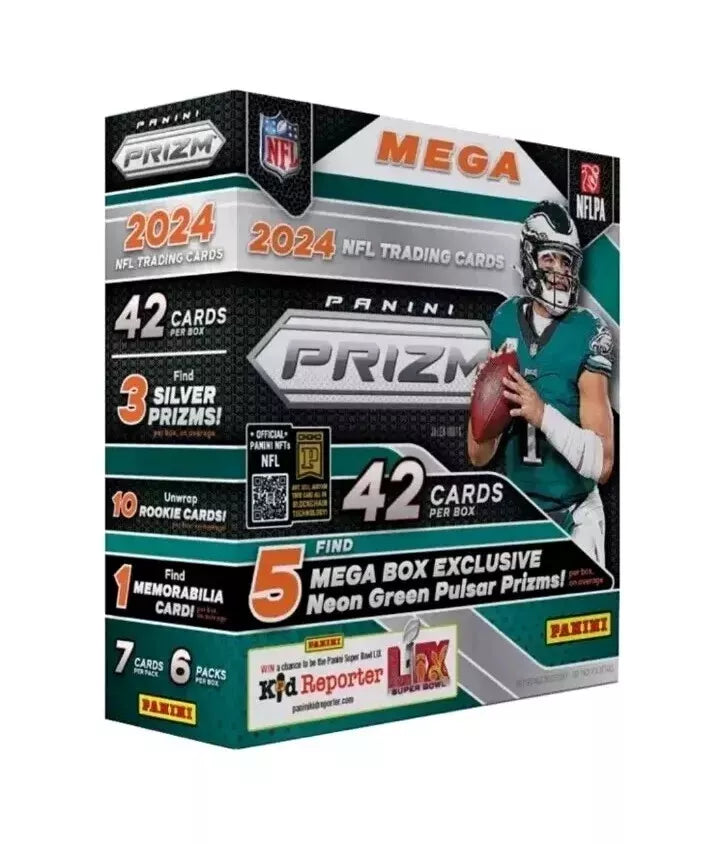 2024 Mosaic Football Mega Box