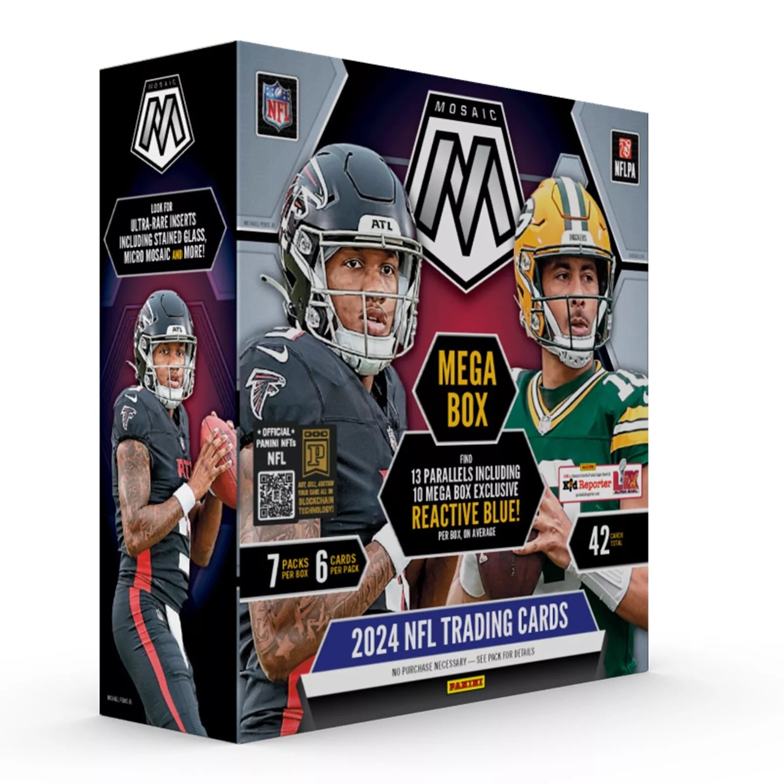 2024 Mosaic Football Mega Box