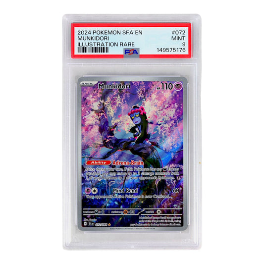 2024 Munkidori #072 PSA 9