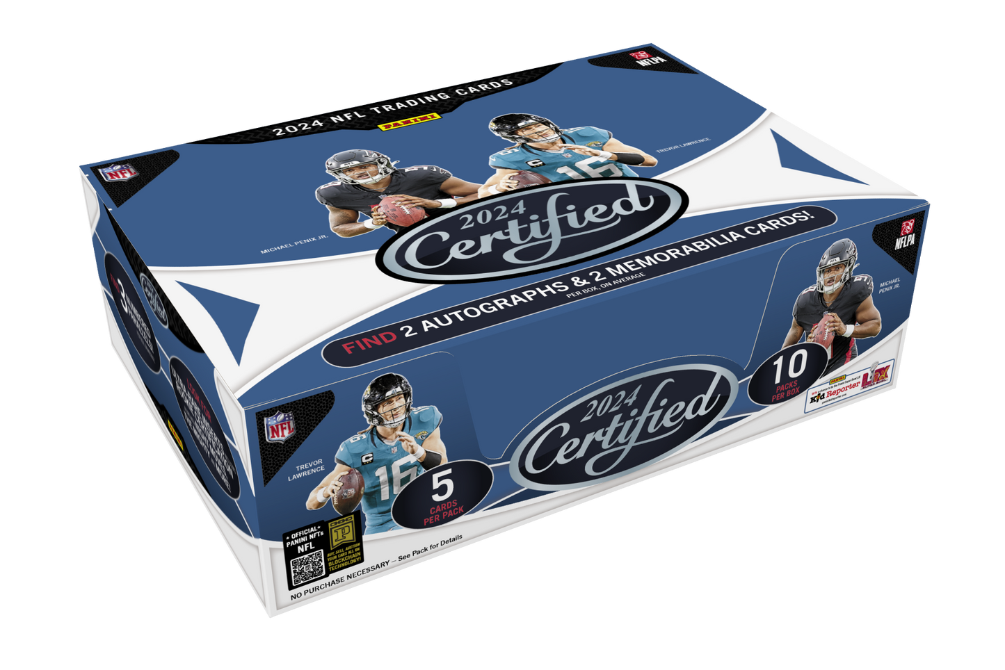 2024 NFL Football Certified Hobby Box