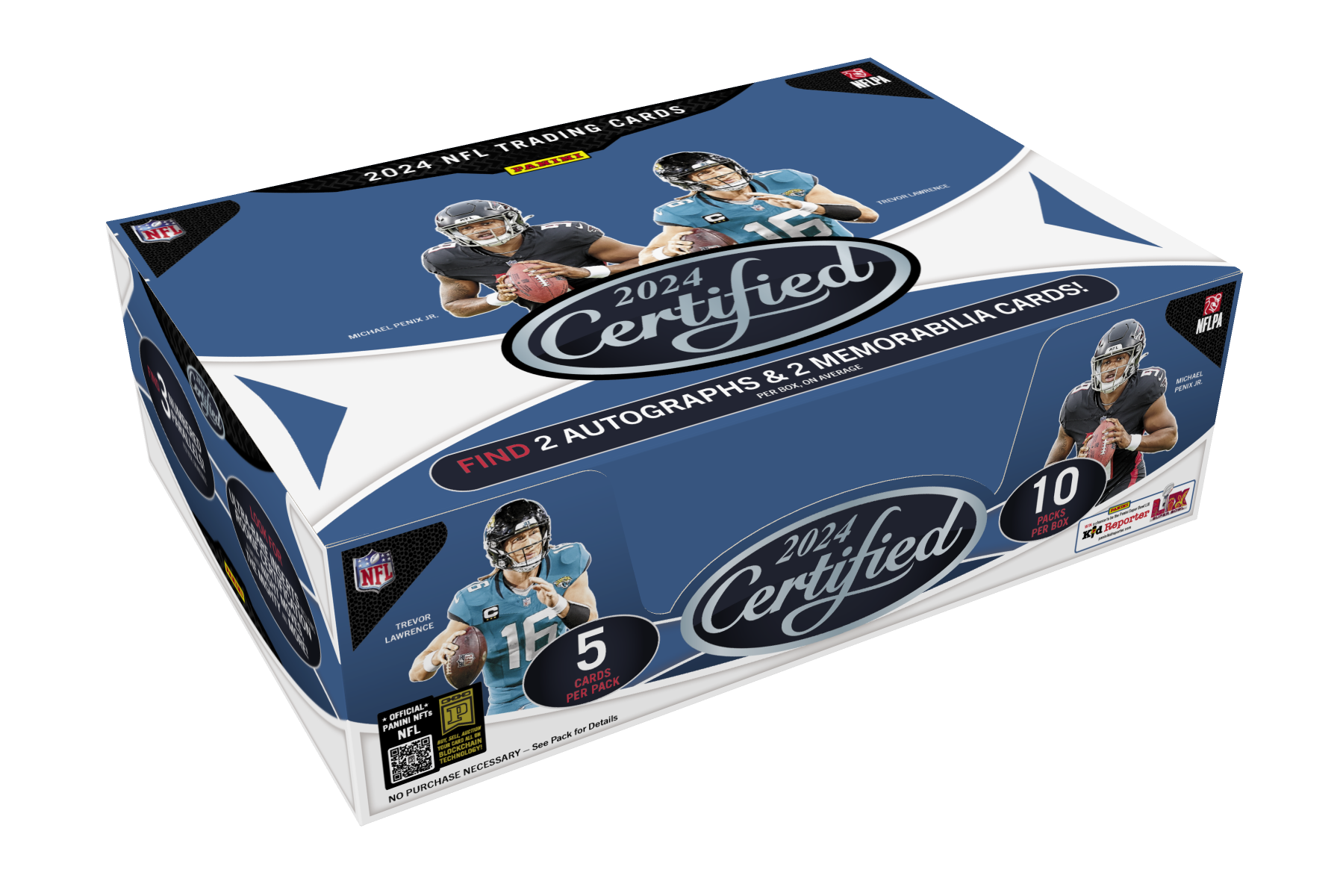 2024 NFL Football Certified Hobby Box