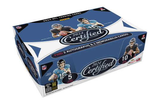 2024 NFL Football Certified Hobby Box