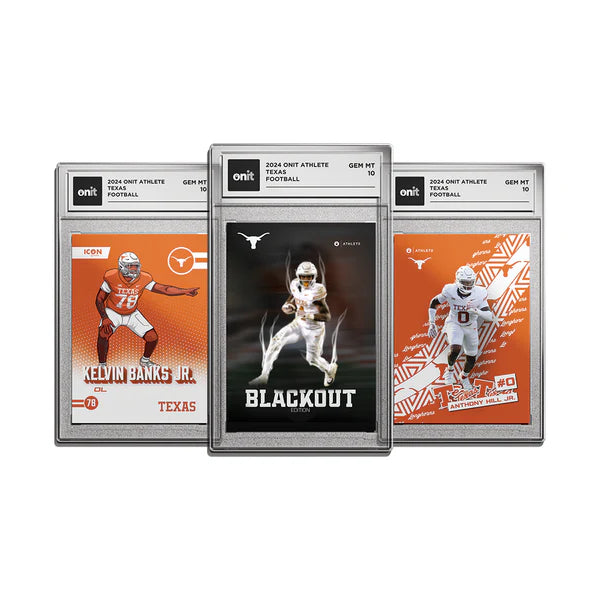 2024 Onit Athlete University of Texas Single Pack - 14 cards