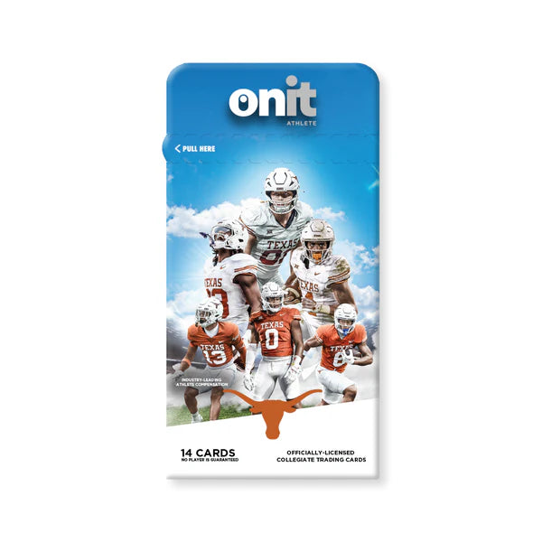 2024 Onit Athlete University of Texas Single Pack - 14 cards