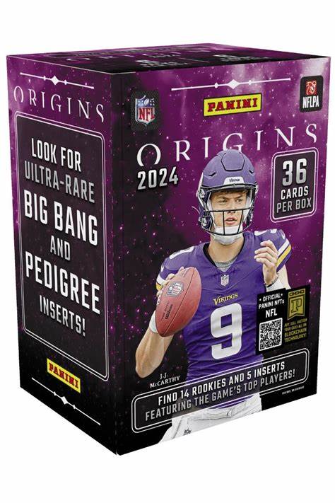 2024 Origins Football Blaster Box