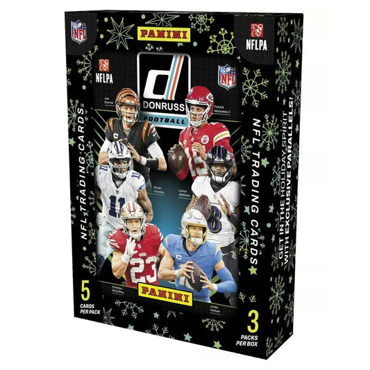 2024 Panini Donruss Football Winter Tin