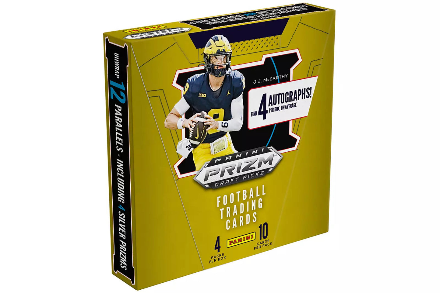 2024 Panini Prizm Collegiate Draft Picks Football Hobby Box - Single Pack (One)