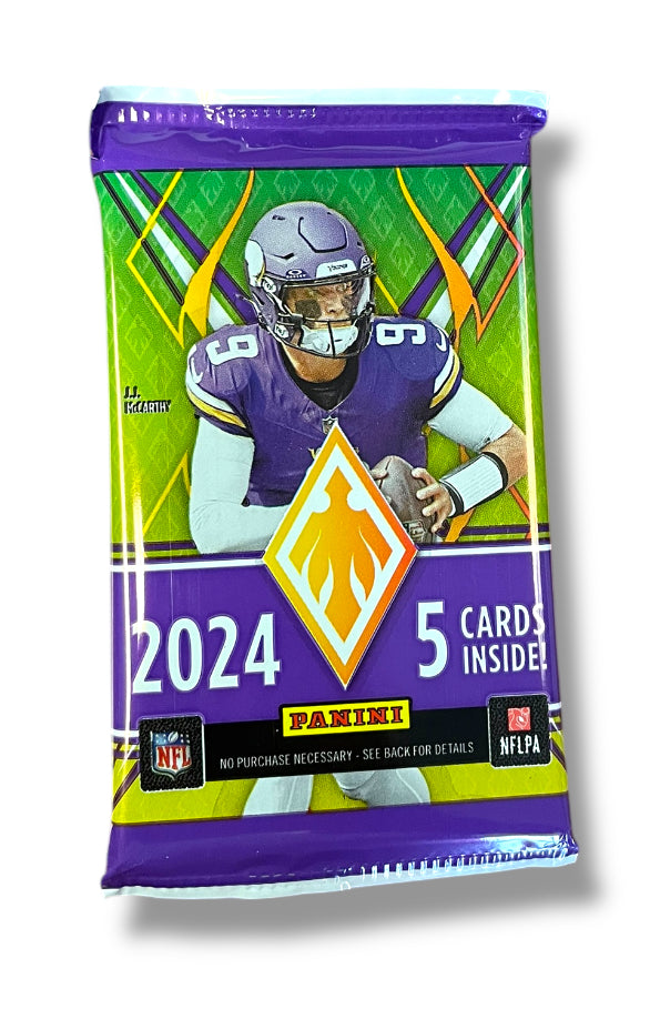 2024 Phoenix Football Hobby Box - Single Pack Purchase