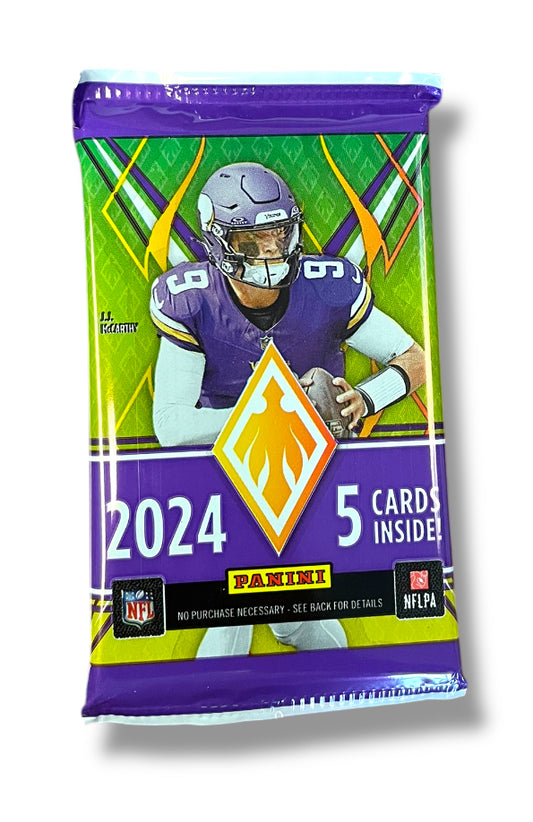 2024 Phoenix Football Hobby Box - Single Pack Purchase