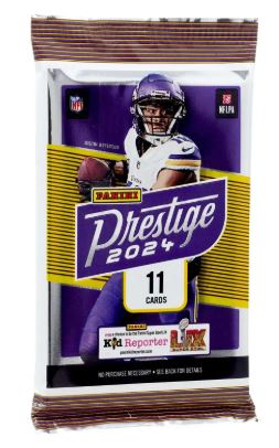 2024 Prestige NFL Football - Single Pack 11 Cards