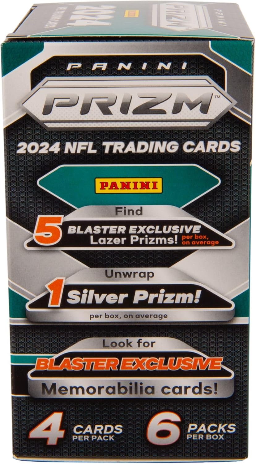 2024 Prizm Football Blaster Box