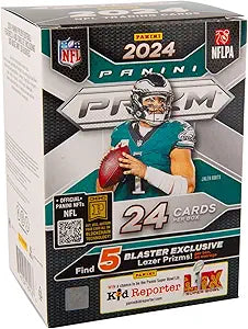 2024 Prizm Football Blaster Box