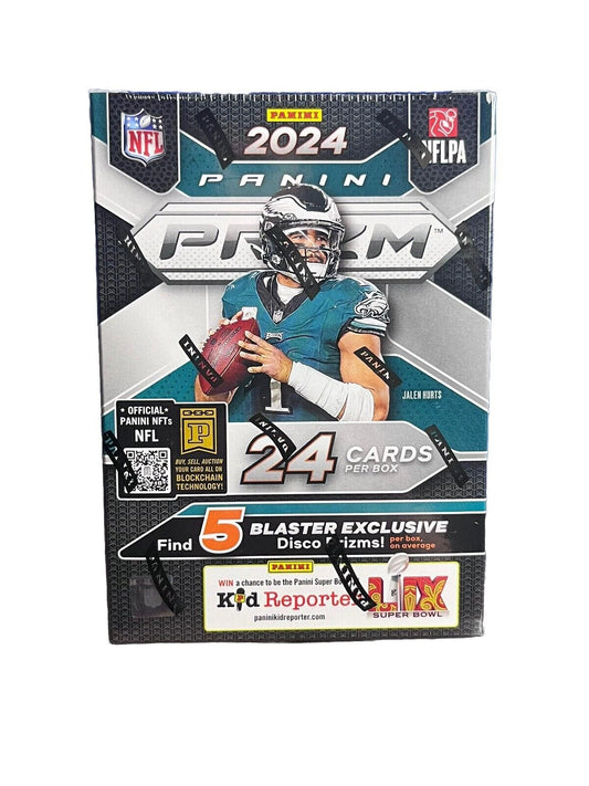 2024 Prizm Football Blaster Box