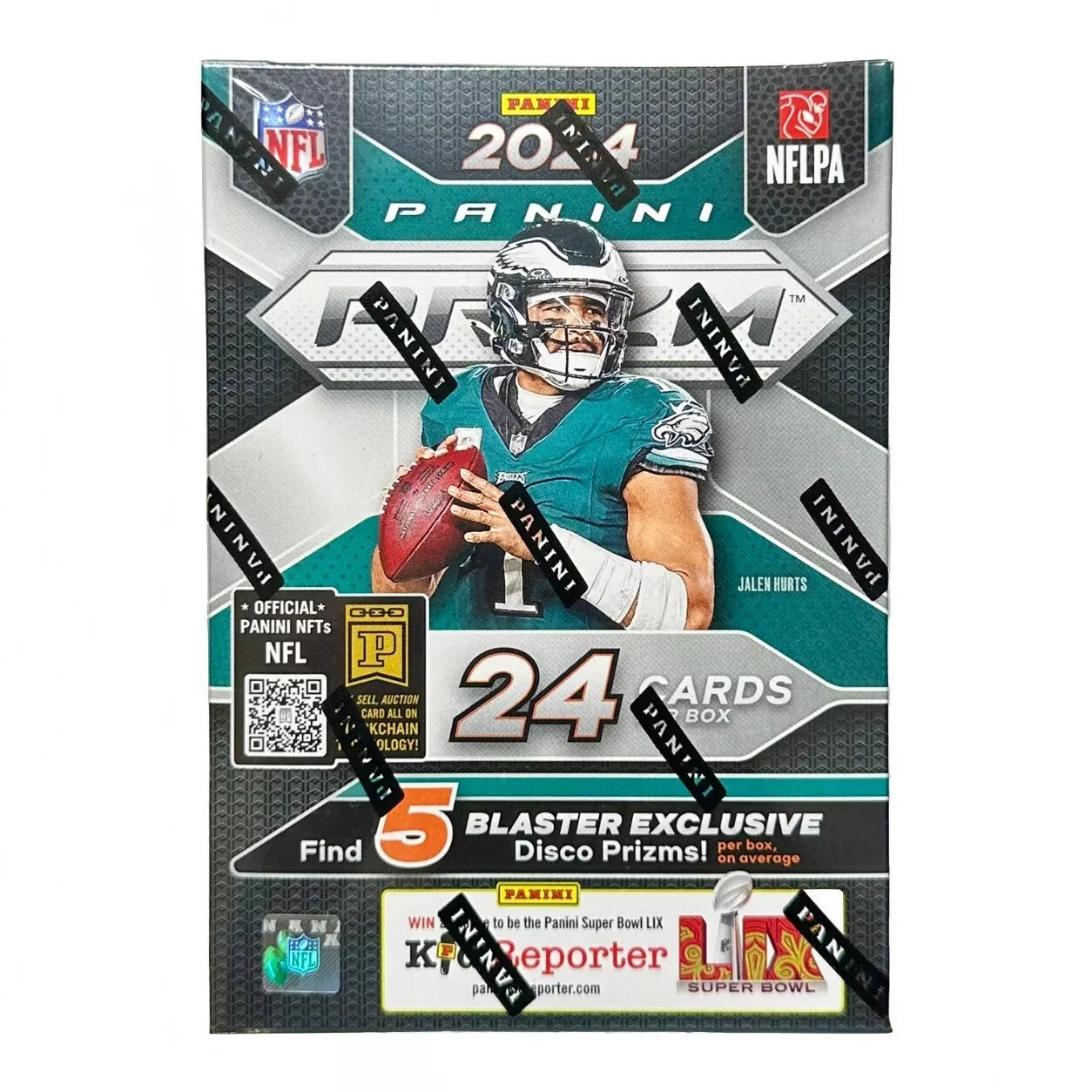 2024 Prizm Football Blasters - 24 Cards Total