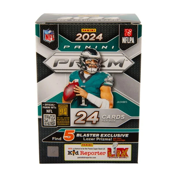 2024 Prizm Football Blasters - 24 Cards Total