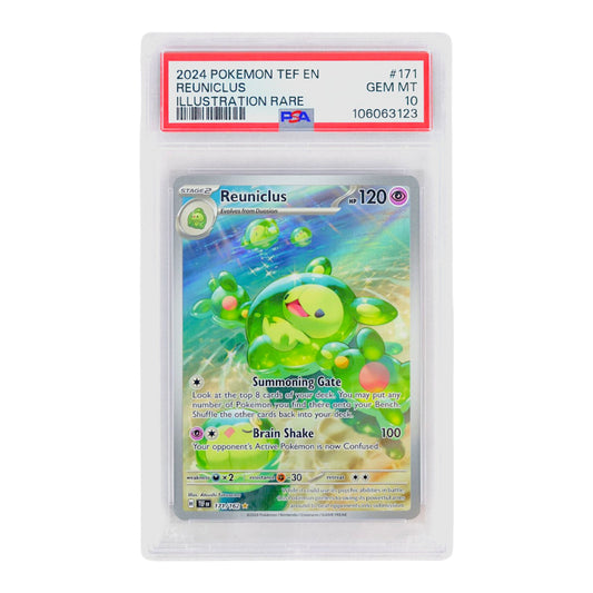 2024 Reuniclus #171 PSA 10