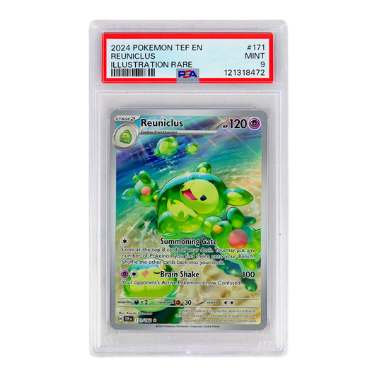 2024 Reuniclus #171 PSA 9