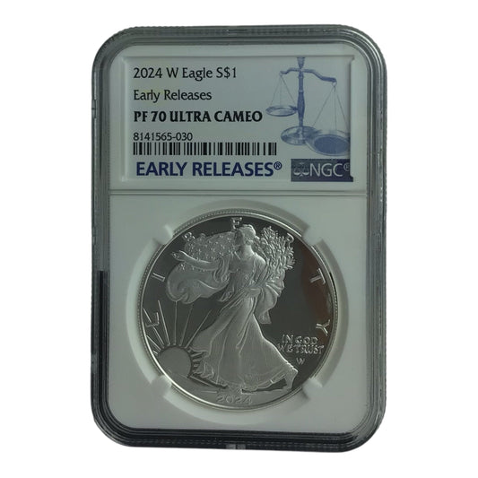 2024 Standing Liberty Silver Dollar W PF70 Ultra Cameo NGC Early Release