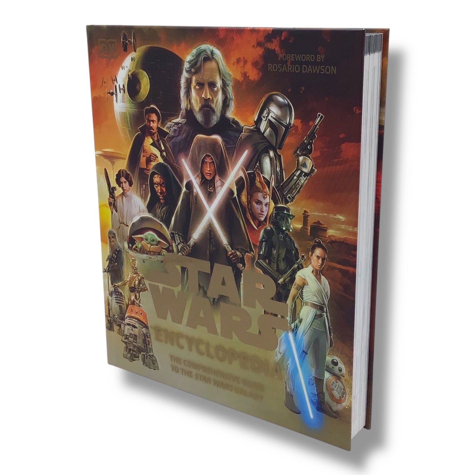 2024 Star Wars Encyclopedia - Hard Cover – Collectors Crossroads 2024 Star Wars Encyclopedia - Hard Cover – Collectors Crossroads