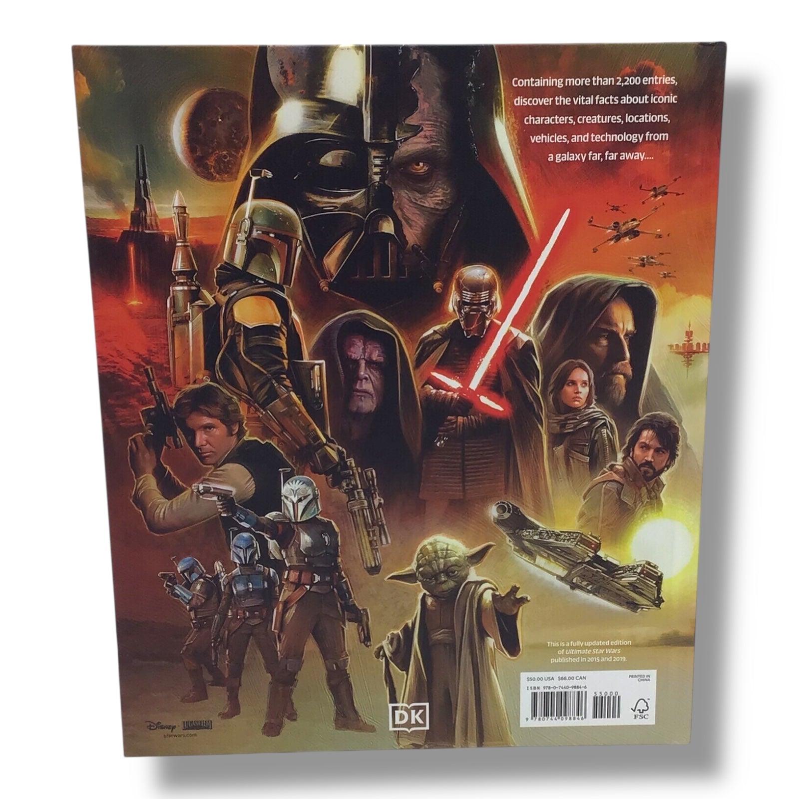 2024 Star Wars Encyclopedia - Hard Cover – Collectors Crossroads