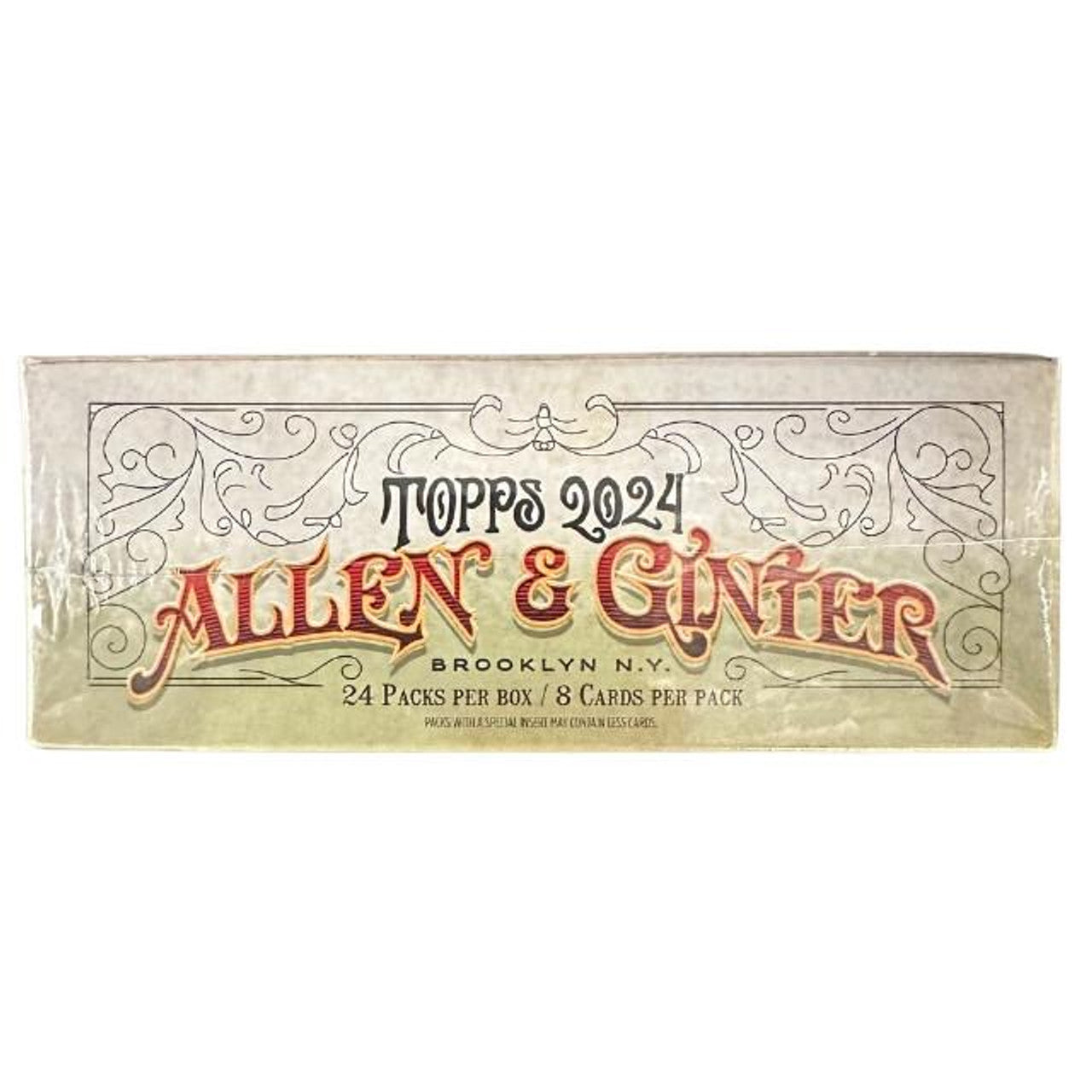 2024 Topps Allen & Ginter Baseball Hobby Box