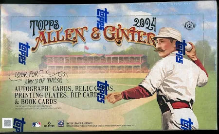 2024 Topps Allen & Ginter Baseball Hobby Box