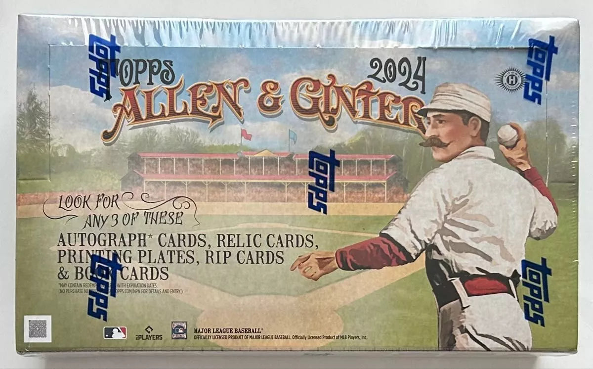 2024 Topps Allen & Ginter Hobby Box