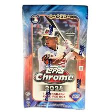 2024 Topps Chrome Update Baseball Hobby Box - Single Pack - 4 cards per pack