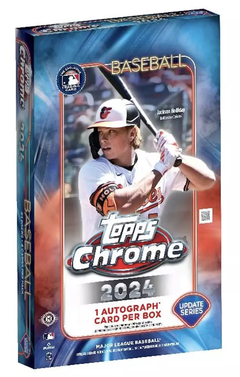 2024 Topps Chrome Update Baseball Hobby Box