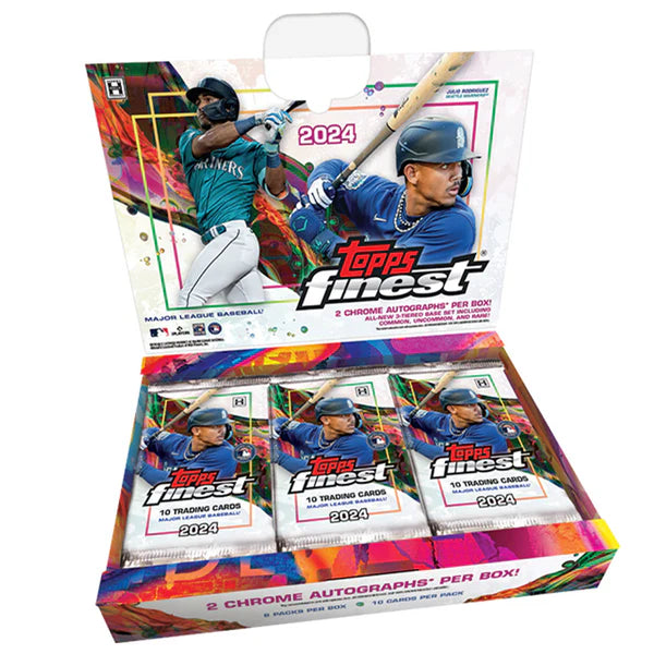 2024 Topps Finest Hobby Box - Single Pack