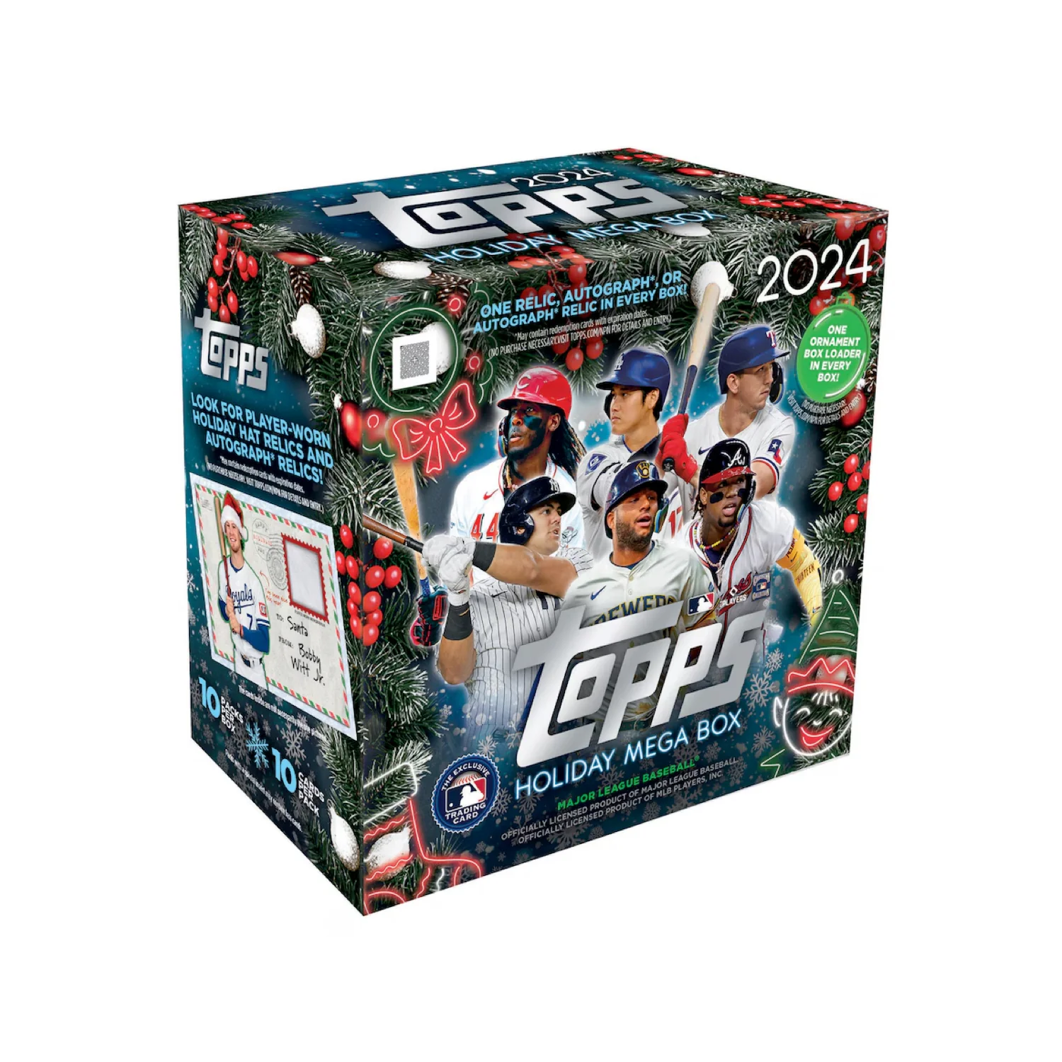 2024 Topps Holiday Baseball Mega Box