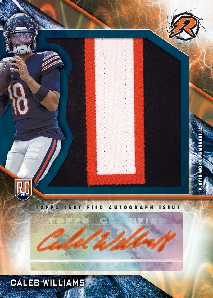 2024 Topps Resurgence Football Mega Box