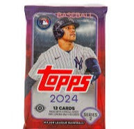 2024 Topps Series 2 Baseball Hobby Pack 12 Cards per Pack