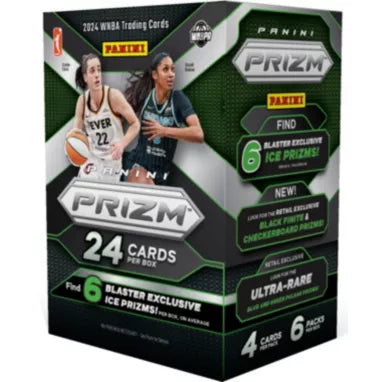 2024 WNBA Prizm Blaster Box - 6 Exclusive Ice Prizms Per Box!