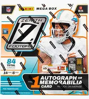 2024 Zenith Football Mega Box