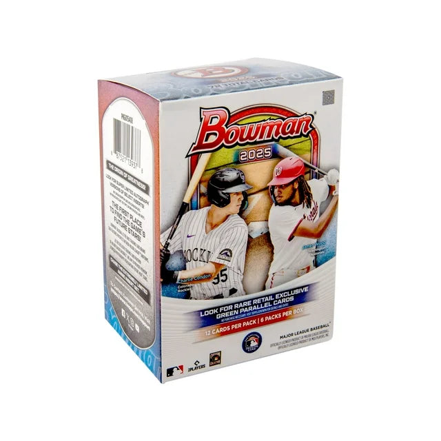 2025 Bowman Baseball Blaster Box - 72 cards per box