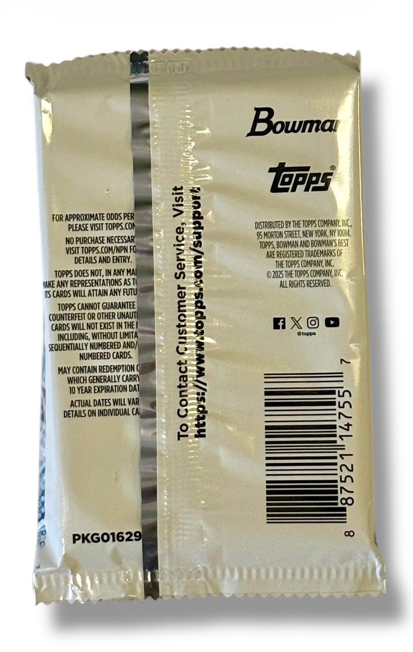 2025 Bowman University Bowman Best Hobby Box - Single Pack Purchase!